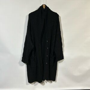 Torrid cable knit cardigan sweater